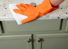 Как в домашних условиях очистить гранит и сделать его блестящим